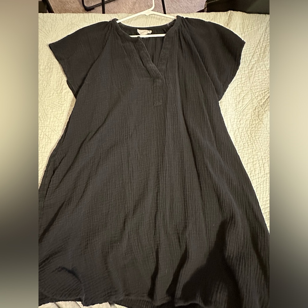Universal Thread Black Tunic Dress - image 1